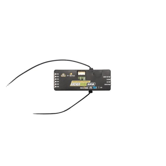 FrSky ARCHER PLUS SR8 8-Channel Self-Stabilizing Racing Drone Parts Compatible for Fixed Wing RC Drones